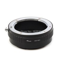렌즈 Olympus 4/3 소니호환 E 마운트 NEX A5100 NEX-5T NEX-3N NEX-VG30 NEX-EA50, 한개옵션0