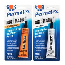 Permatex 퍼마텍스 나사풀림 확인용 볼트마크 28.35g_ 995008EA, 올래플러스 백색