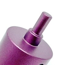 타일홀쏘 1Pcs 브레이징 구멍 오프너 다이아몬드 코팅 코어 드릴 비트 타일 유리 대리석 화강암 도자기 톱 금속 커터 초경, [14] 50mm