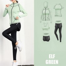 헬린이 스포티투톤 사계절 운동복 브라 풀세트 건강미 간편외출 요가룩 러닝