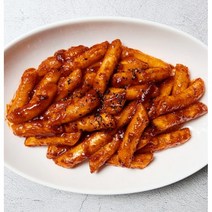 (1박스) 달큰 기름떡볶이 260gX20개 밀키트 간식 분식 업소용 프랜차이즈떡볶이 캠핑음식 식자재