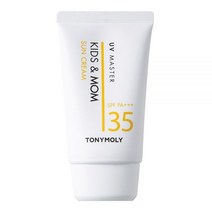 토니모리 유브이 마스 키즈 앤 맘 선크림 SPF35 PA+++, 45ml × 1개