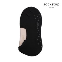 [삭스탑] 여성 베이직 페이크삭스 논슬립 블랙 5켤레 덧신 여름 양말
