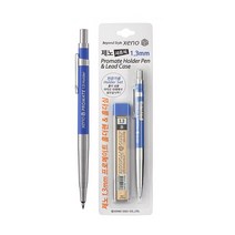 제노 프로 메이트 홀더심/홀더펜 1.3mm 브리스타 세트, 단품, 단품