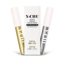 와이츄 더블 프리미엄 아이래쉬 세럼 속눈썹영양제 10ml x 2종 세트, 2세트