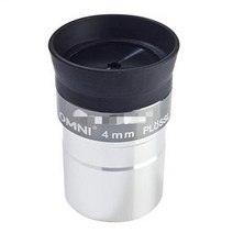 omni plossl 1.25 인치 천체 망원경 접안 렌즈 광학 유리 4mm 6mm 9mm 12mm 15mm 32mm 40mm 2x barlow 현미경 렌즈, 셀레스트론 옴니 4mm