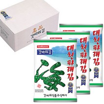 대천김 갓바위식품 파래 전장김 10봉/20봉/30봉, 파래 전장김 10봉