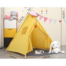 인디언 티피 캠핑 감성 실내야외 텐트, K