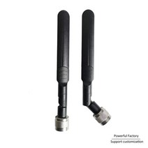 통신안테나 접이식 라우터 안테나 8dBi GSM 3G LTE 4G 무 지향성 고무 안테나 N Male, 1. 1PCS