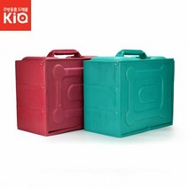 플라스틱배달통 가벼운배달통 배달가방 중국집배달통 영업용배달, 옵션:플라스틱배달통 2단(녹색), 단품