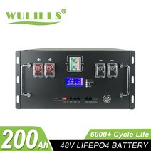 캠핑용파워뱅크 올인원 캠핑 충전식 배터리 안전 금속 케이스 24v 100Ah 200Ah 48v 200Ah 50Ah lifepo4 배터리 RV 태양열 세금 없음 48v 100Ah 1, 6.48v 200Ah