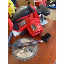 밀워키 2630-20 무선 배터리 6 1/2 원형톱 M18 18볼트 18V