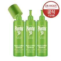[플란투어39] 플란투어 39 카페인 토닉 200ml x3, 1세트