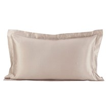 LilySilk UK1012 18 5090 100% 멀베리 실크 베개 커버 헤어 22 Momme 킹 20 x 36 인치 + 2 밝은 커피 미국직송 326964