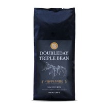 더블데이 트리플빈 블랜딩 로스팅 커피원두 1KG, 1000g, 홀빈