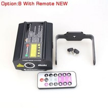 ESHINY 미니 4in1 패턴 효과 R & G 오디오 스타 회오리 바람 레이저 프로젝터 무대 디 DJ 클럽 바 KTV 가족 파티 라이트 쇼 P14, B With Remote NEW_AU Connector