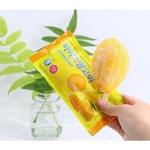 천연과일 달콤 아이스 망고바 망고스틱 아이스크림 20개입, 3세트(60개입)