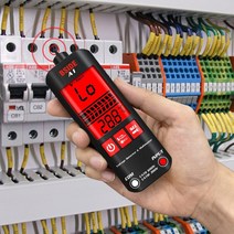 멀티테스터기 접촉/비접촉 타코메타/회전계/RPM/회전수측정기 bside a1 smart digital multimeter voltage tester dcac voltage 체크, 없음