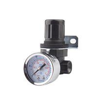 감압변 감압밸브 가스 산소 프로판 압력 게이지 LPG, 8mm(0.4mpa) 부티크 스트랩 브래킷
