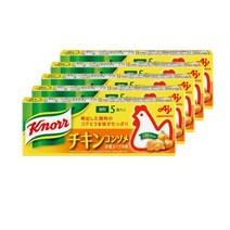 아지노모토 콘소메 스톡 치킨콘소메 5개입 X 5팩, 단품
