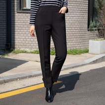 모슬린 엄마옷 기모 쎄미일자정장바지 EPN110207 마담 미시옷 중년여성의류 빅사이즈 50대 60대여성옷
