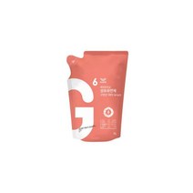 레인보우샵 섬유유연제 구연산 워터 1L 리필 제라늄향