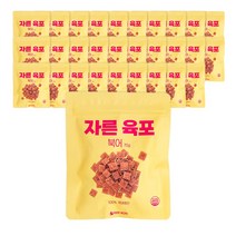 페페로니 자른육포 북어 70g 세트, 30개