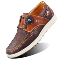 [당일발송] 남성 골프 캐주얼화 방수 보아 스파이크리스 남자 골프화 AA023 애로우