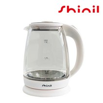 신일 강화유리 무선포트 전기 주전자 포트 1.8L, 상세페이지 참조