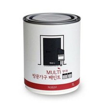반광 방문 DIY 목재 철재 셀프인테리어 친환경, 에보니