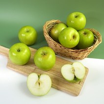 [더조은푸드] 경북 햇 아오리 사과 (정품) 2kg / 3kg / 5kg, 1박스, 경북 아오리 사과 정품 2kg (14~16과)