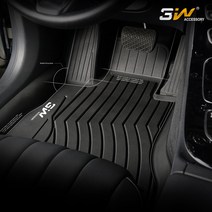 3W 에코라이너 TPE 카매트 카 차 발 매트 바닥 발판 깔판, 랜드로버, Velar