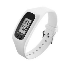 자동 손목 건강 만보계 만보기 시계 (12컬러), 그린