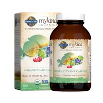 가든오브라이프 칼슘 비타민K2 스트론튬 마그네슘 비타민D3 바나듐 180정