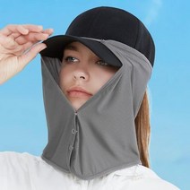 얼굴햇빛가리개, 블랙, 블랙