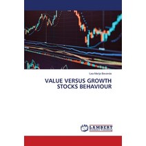 (영문도서) Value Versus Growth Stocks Behaviour Paperback, LAP Lambert Academic Publis..., English, 9786205509586