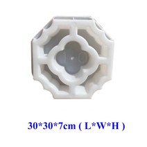시멘트 사이딩 골동품 벽돌 길가 정원 경로 돌 3D 미끄럼 방지 콘크리트 플라스틱 포장 건물, 7.NO.17