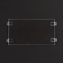 [바보사랑] 고운물 5mm 디아망 어항유리뚜껑 30 슬림용 (28-16), 상세 설명 참조