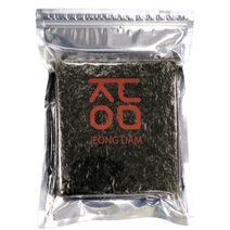 [정담김] 구운 김밥김 100매 (230g), 3봉(300매)