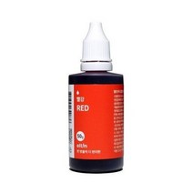 엘틴 진한 푸드칼라 빨강, 50g, 2개