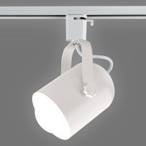 조명다움 LED레일등기구 인테리어조명 카페등 매장등 주방등 식탁등 포인트조명 LED조명 국내산 팬던트조명 레일등, (B 레일등기구) 07_1 알약레일등 화이트