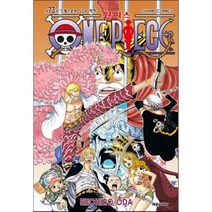원피스 ONE PIECE 73, 대원