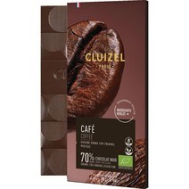 미쉘 끌뤼젤 MICHEL CLUIZEL 스페인 배송 커피 70% 코코아다크 초콜릿 바 70g, 2팩