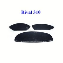 2 Sets/lot Steelseries 경쟁자 Rescuers 3 700 710 600 650 500 310 300 300S 110 100 95 무선 게임용 마우스, Rival 310, Rival 310