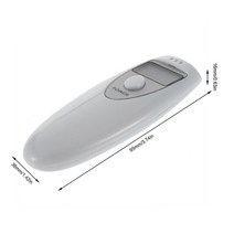 알콜 측정기 음주측정기 음주 단속기계 스캔 전문, 하얀