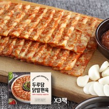 쫄깃하고 매콤한 국내산 닭발편육 200g x 3팩