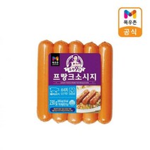 목우촌 주부9단 프랑크 소시지 230g
