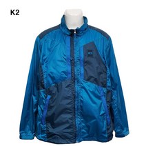K2 기본로고 데일리 얇은 바람막이 107