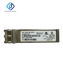45585501 HP10Gb SR SFP 456096001 멀티 모드 광섬유 트랜시버, 한개옵션0