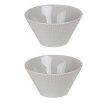 로얄애덜리 라이닝 대접, 크림, 2개입